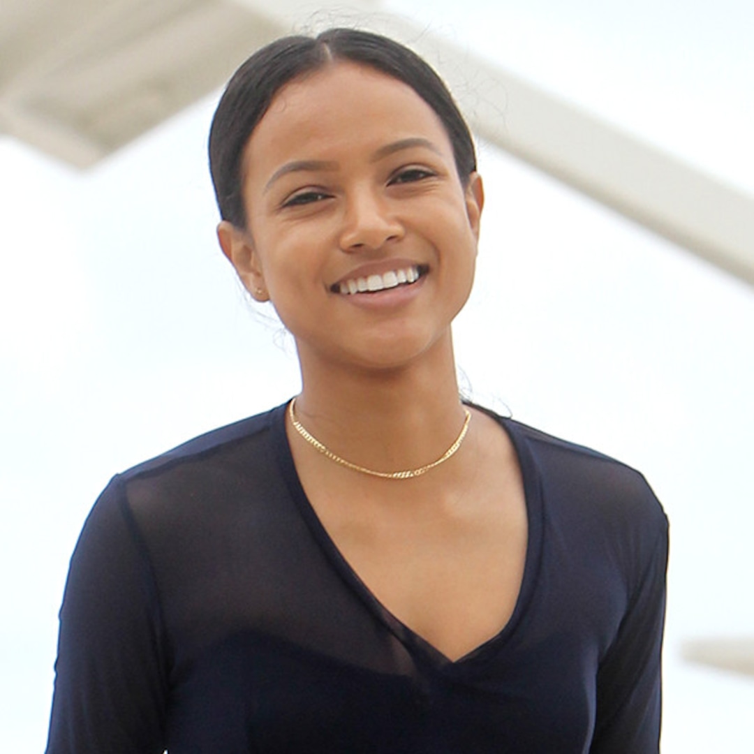 Karrueche Tran on Her Restraining Order Against Chris Brown: "I Needed
